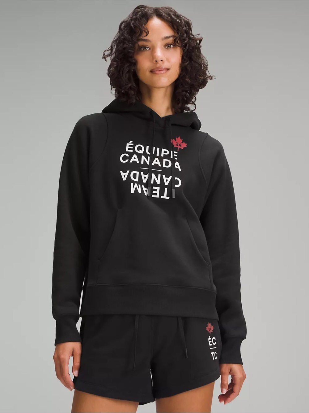 Lululemon Team Canada Relaxed-Fit Fleece Hoodie